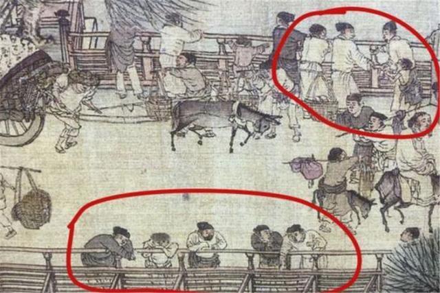 《清明上河圖》放大百倍 樹下一幕令女生掩面笑著看完的反應(yīng)，但我們必須說實(shí)話